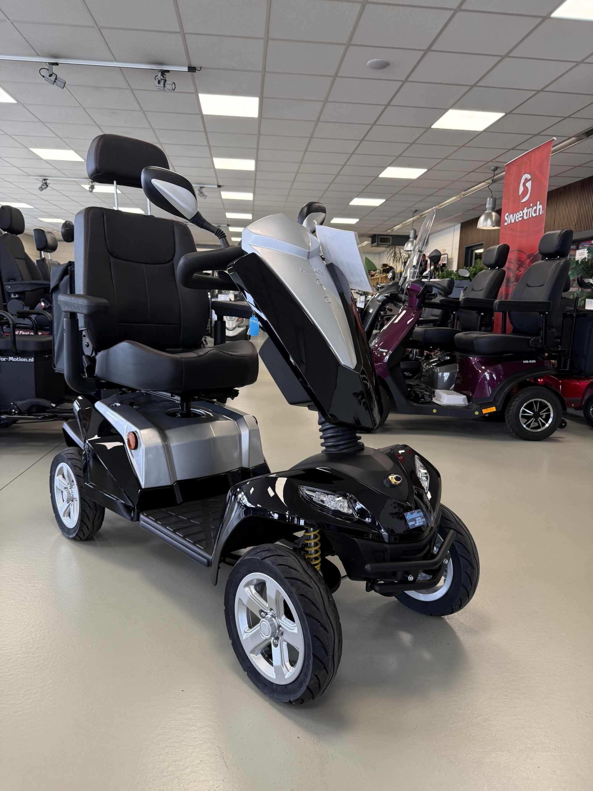 Kymco Roll’nGo New Maxer - Afbeelding 2