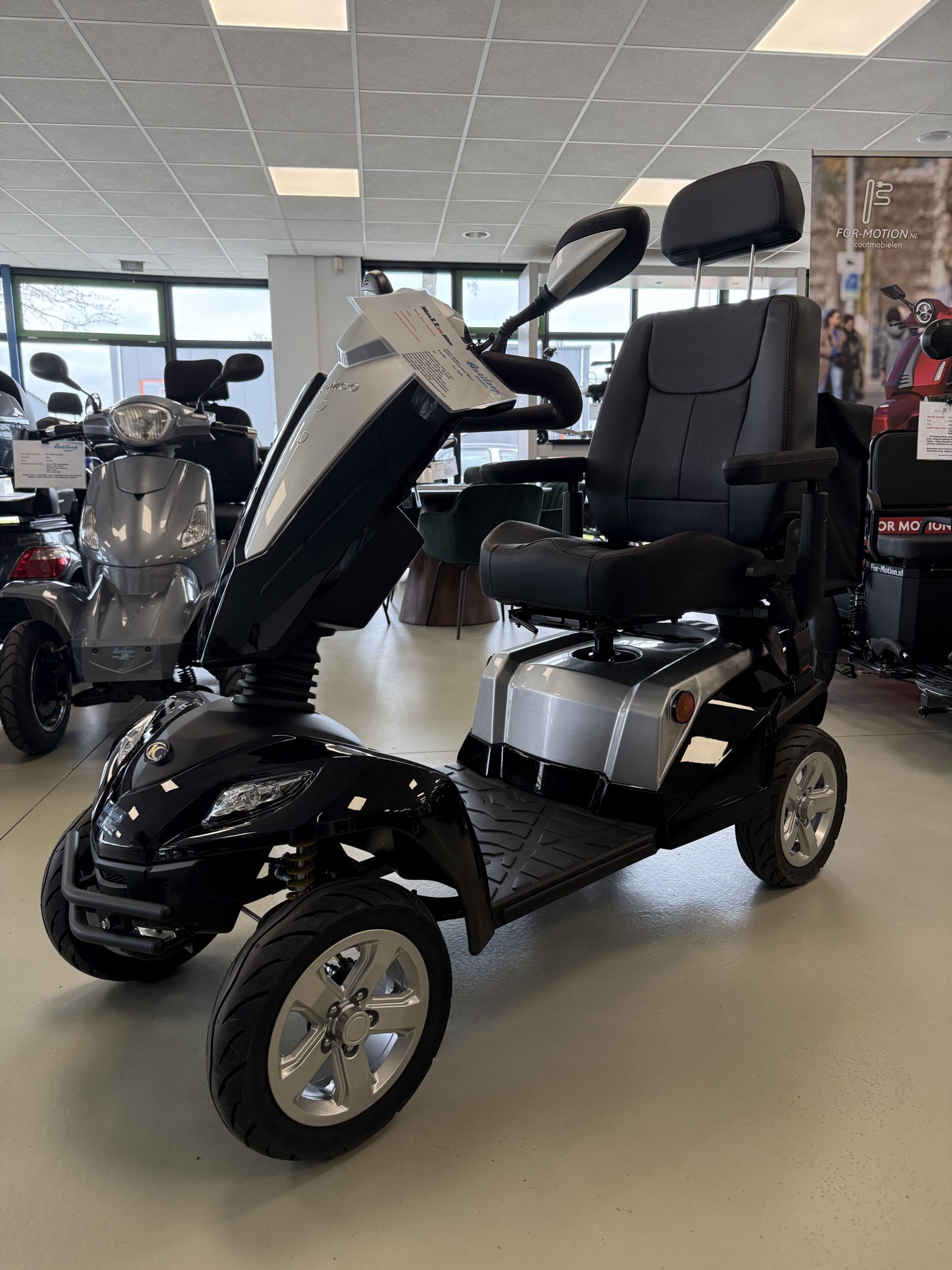 Kymco Roll’nGo New Maxer