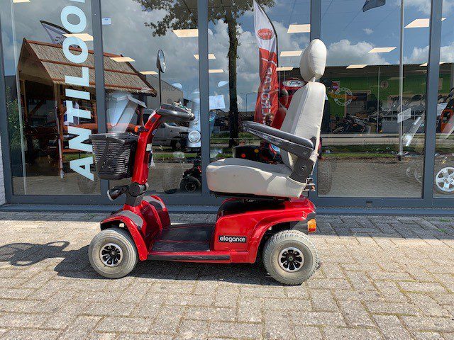 Pride Mobility Elegance 4-wiel scootmobiel - Afbeelding 2