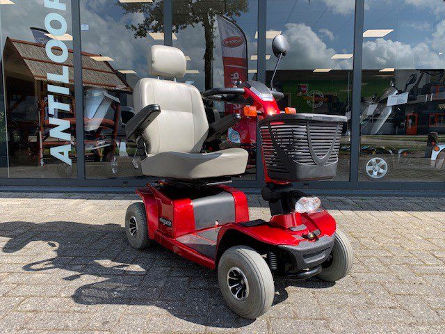 Pride Mobility Elegance 4-wiel scootmobiel - Afbeelding 6