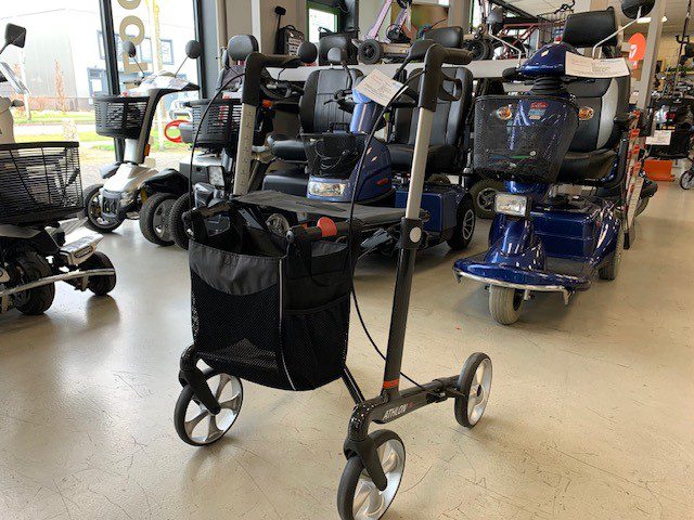 Rehasense Rollator Athlon SL Large Carbon Fiber