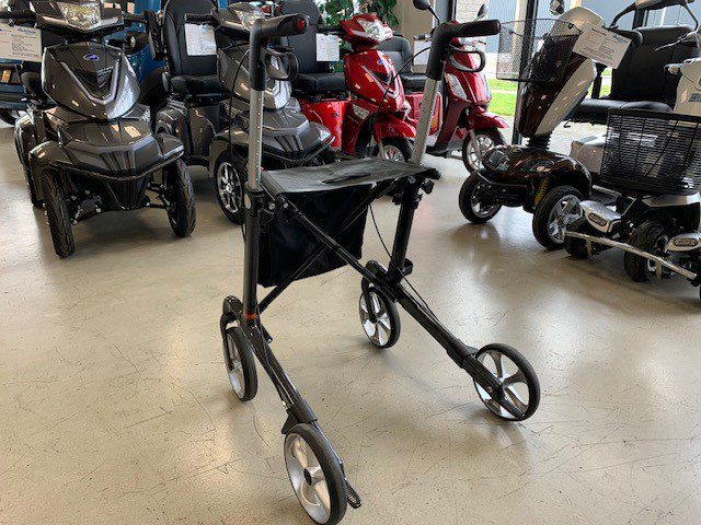 Rehasense Rollator Athlon SL Large Carbon Fiber - Afbeelding 2