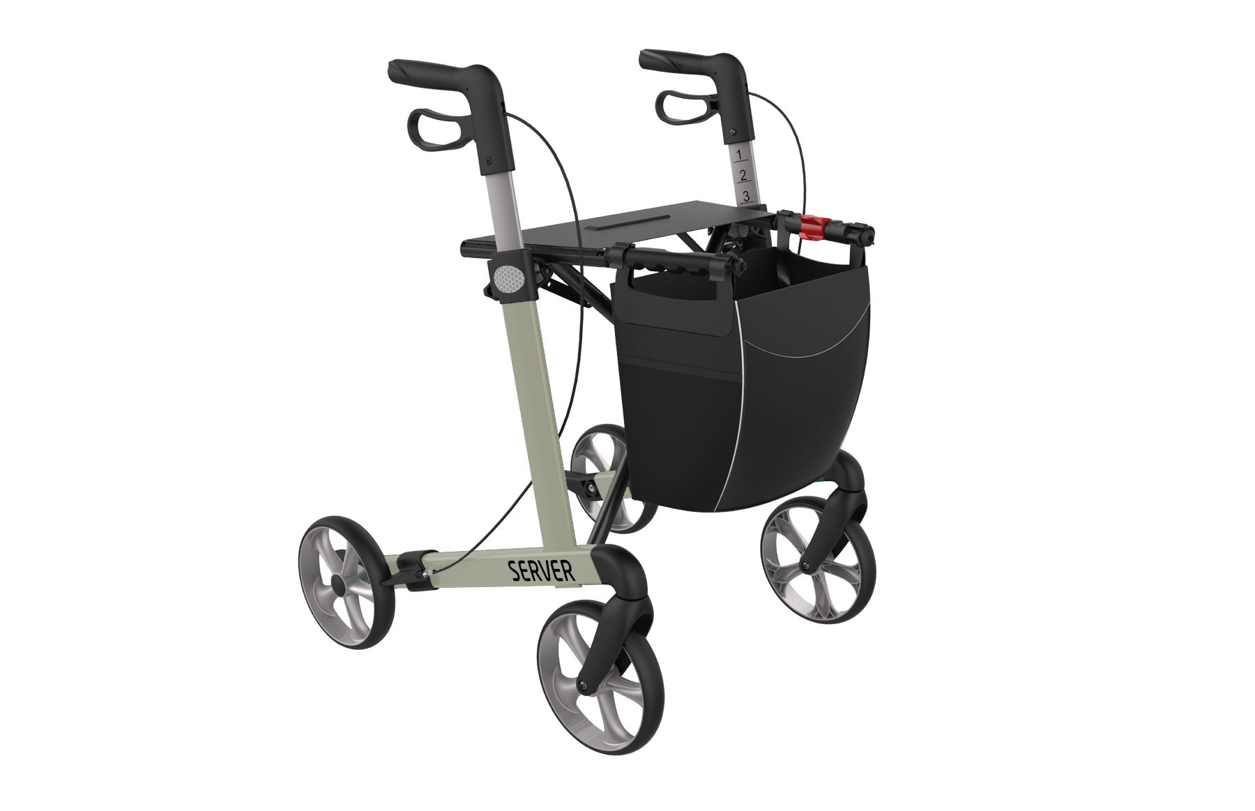 Rehasense Rollator Server Large - Afbeelding 4