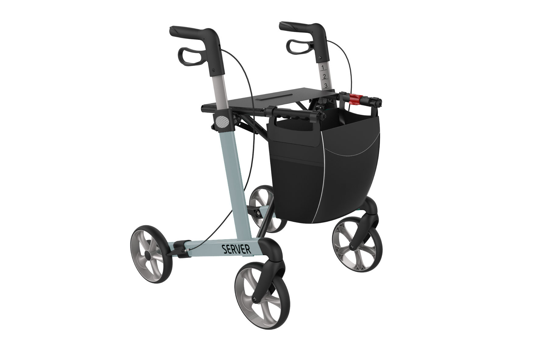Rehasense Rollator Server Large - Afbeelding 6
