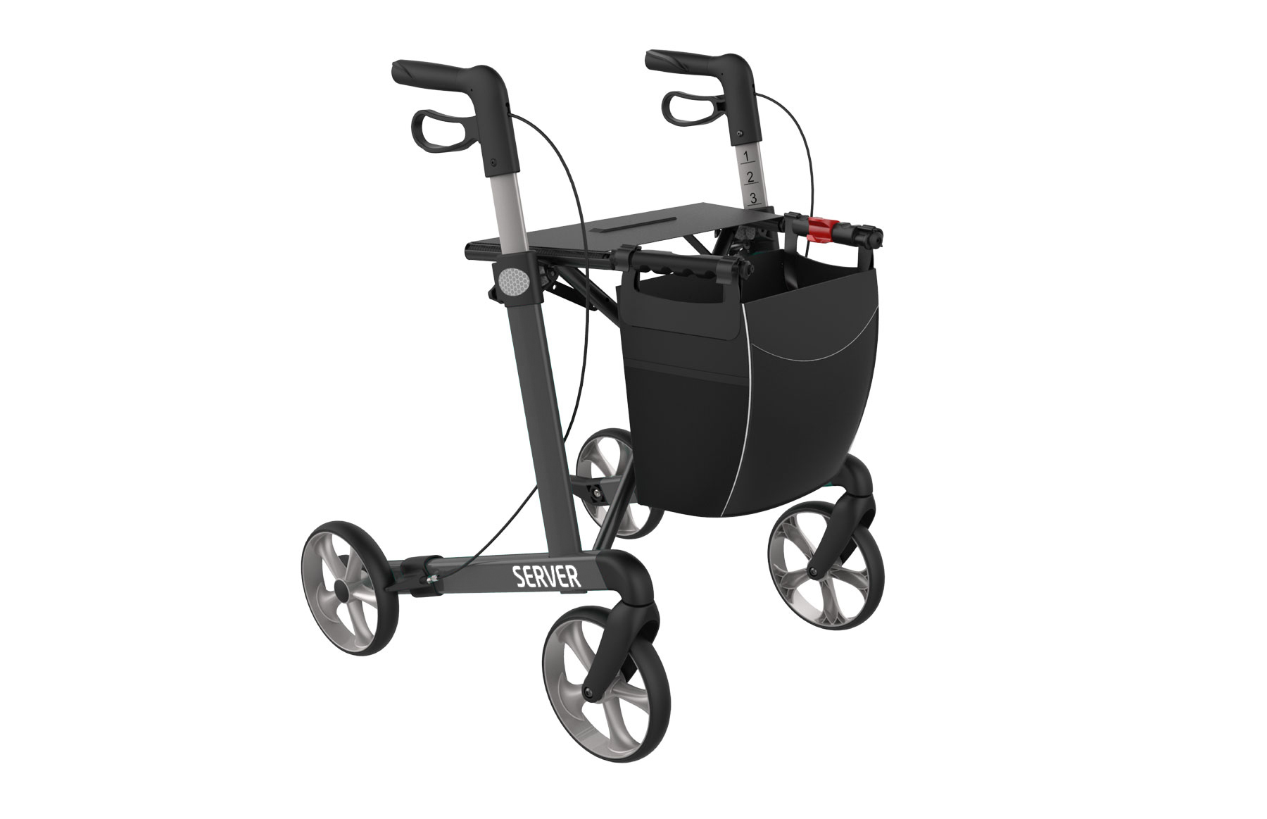 Rehasense Rollator Server Large - Afbeelding 2