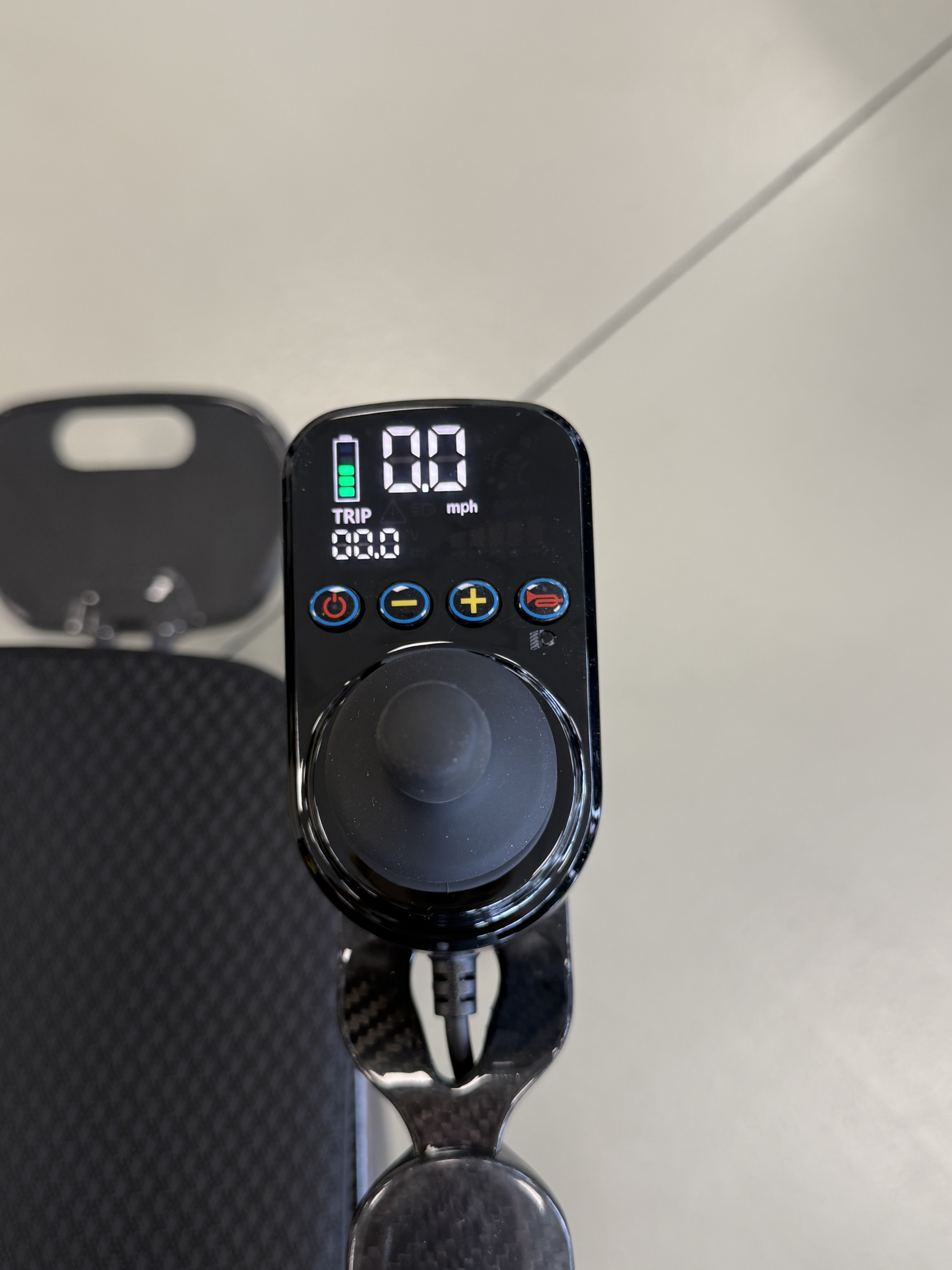 Kymco K-Carbon lichtgewicht Opvouwbare Rolstoel - Afbeelding 4