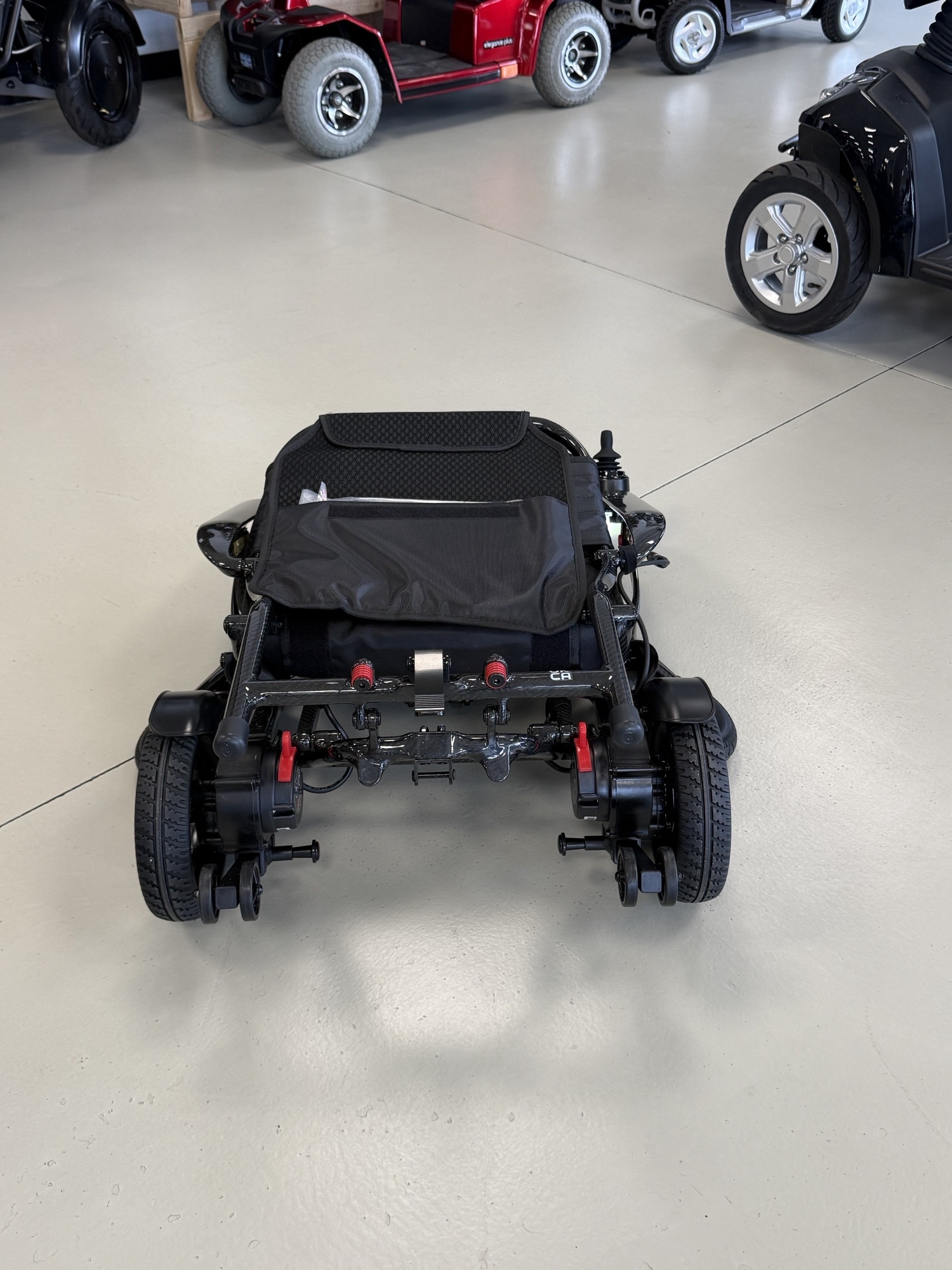 Kymco K-Carbon lichtgewicht Opvouwbare Rolstoel - Afbeelding 6