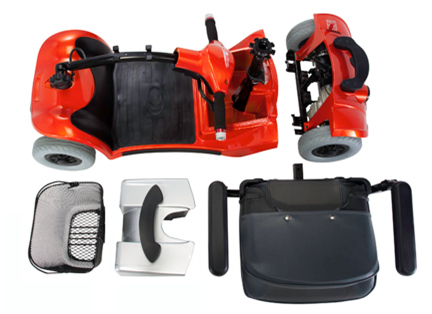 Kymco Roll’nGo Mini LS Comfort - Afbeelding 9