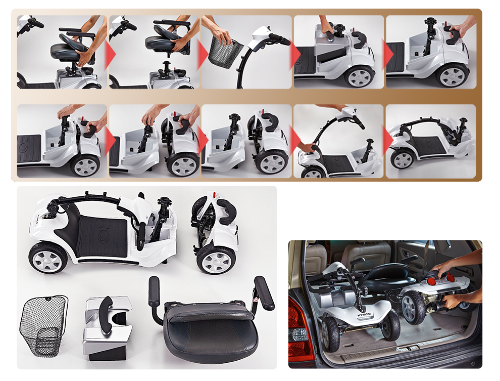 Kymco Roll’nGo Mini LS Comfort - Afbeelding 10