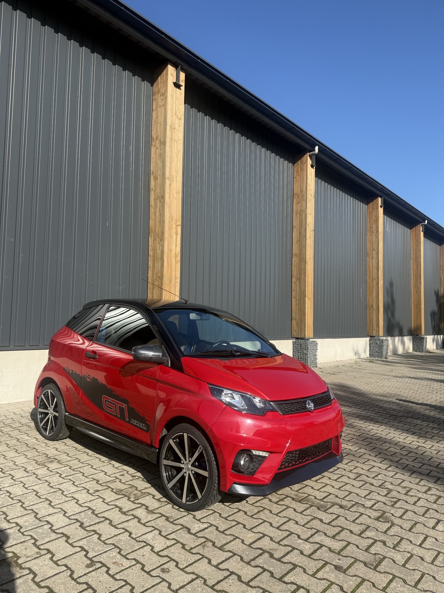 Aixam Coupé GTI - Afbeelding 3