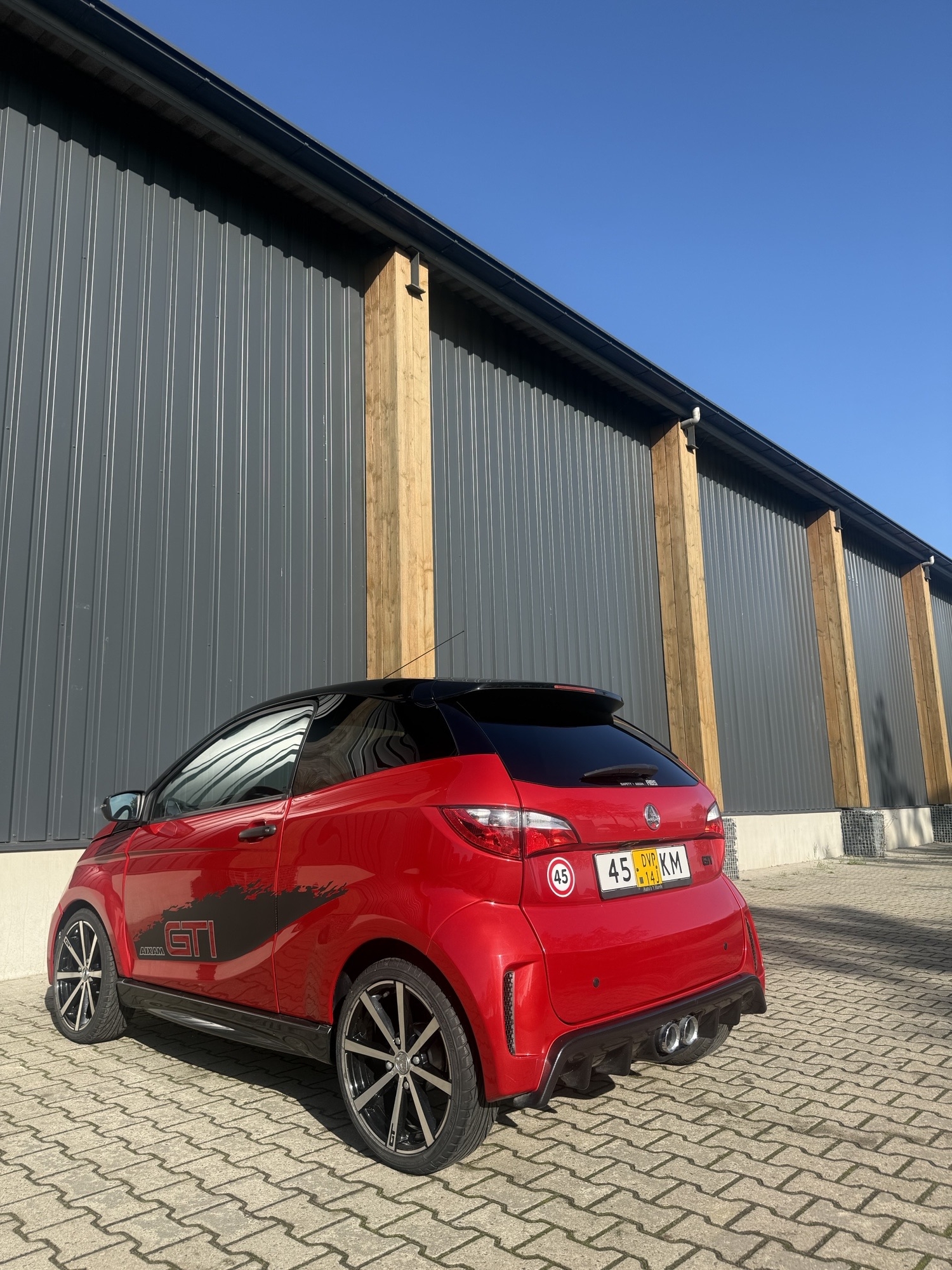 Aixam Coupé GTI - Afbeelding 4