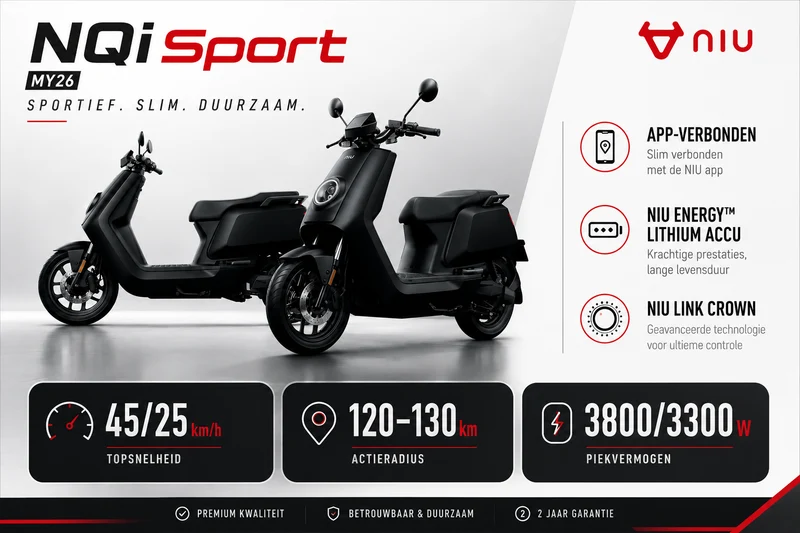 Niu NQI Sport - Afbeelding 4